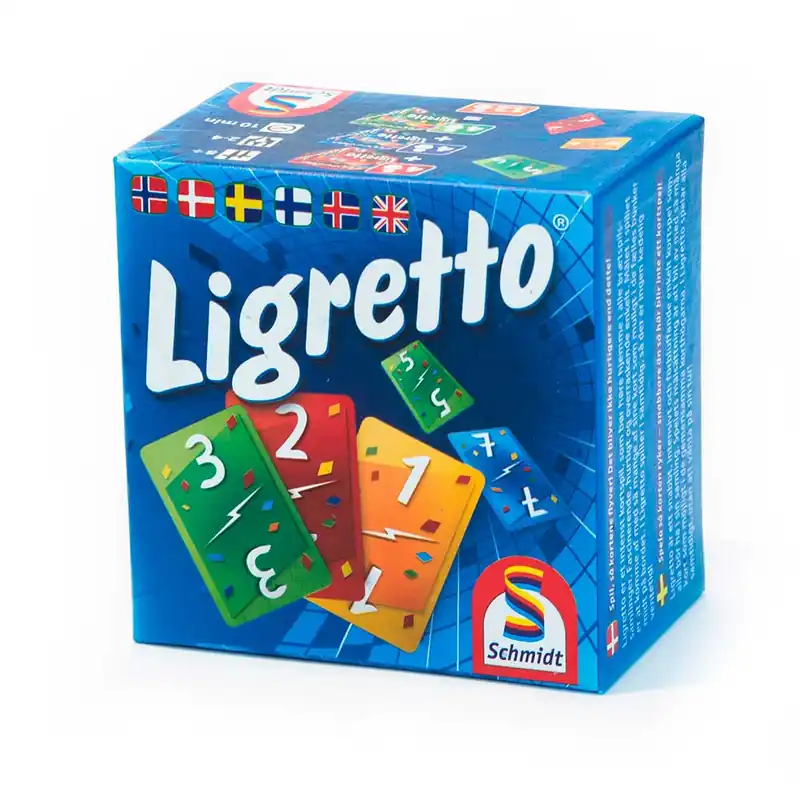 Endast ett fåtal kvar - Ligretto - Blue (952)