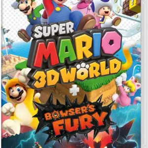 Endast denna vecka | Super Mario 3D World + Bowser‘s Fury - Nintendo Switch