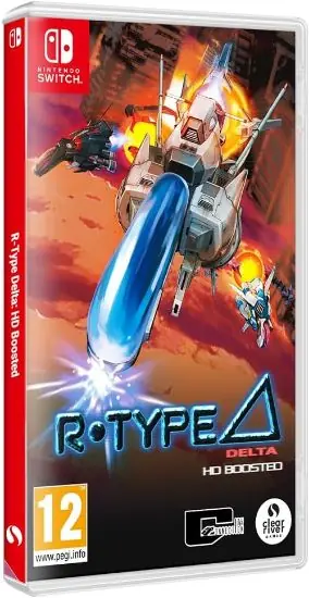 Beställ online | R-Type Delta HD Boosted - Full Force Edition - Nintendo Switch