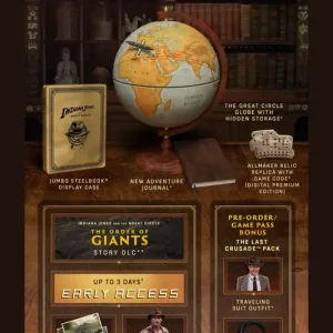Snart slut | Indiana Jones and the Great Circle (Collector Edition) (Code in Box) - Xbox Series X