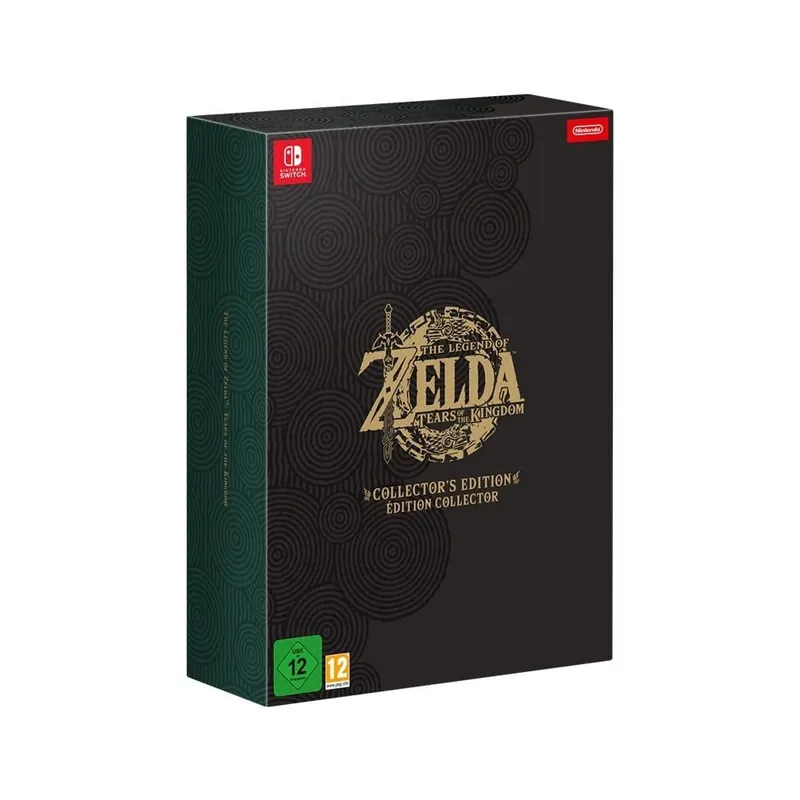 The Legend of Zelda Tears of the Kingdom (Collector‘s Edition) - Nintendo Switch | Sänkt pris