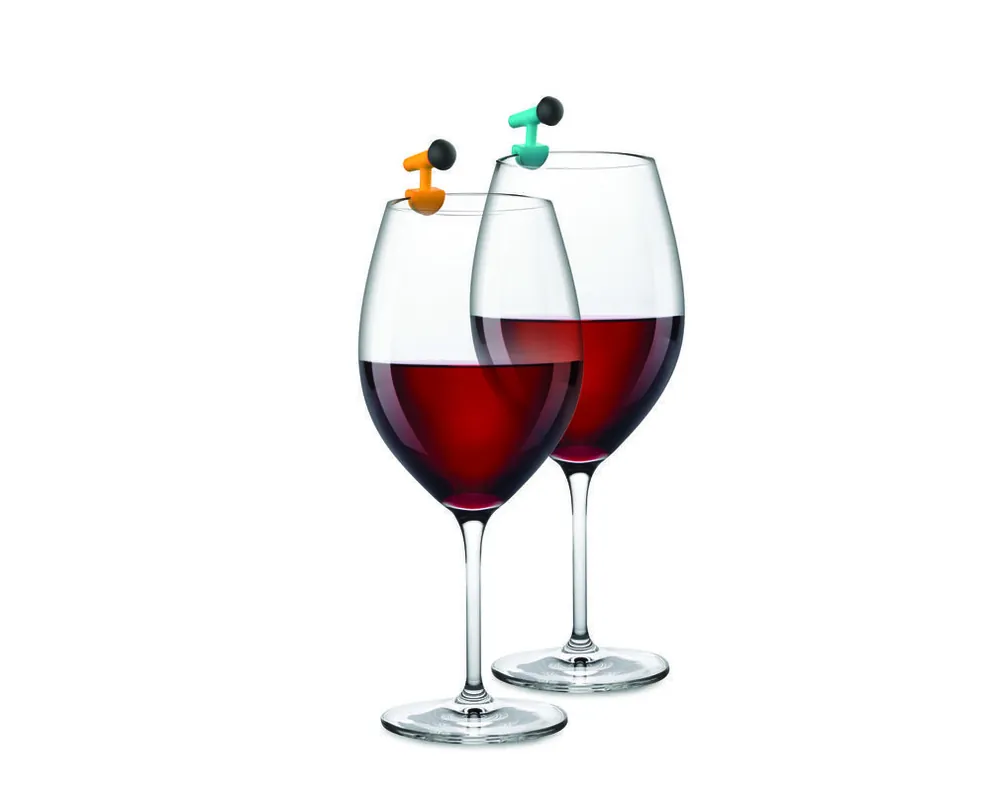 Reapris - Winkee - Microphone Glass Marker Set of 6