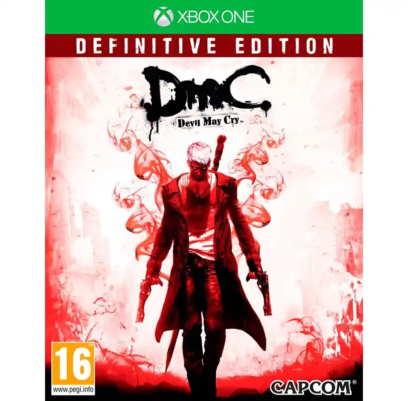 DmC Devil May Cry - Definitive Edition - Xbox One - Köp idag