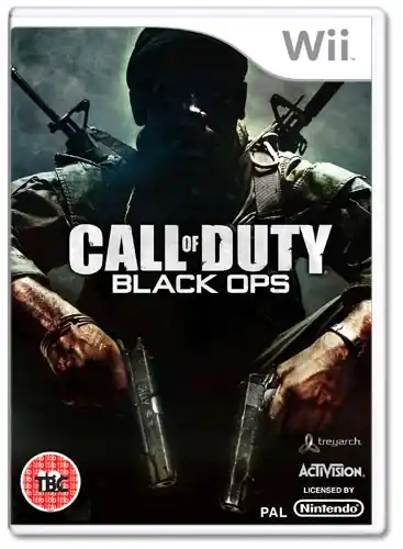 Kanonpris - Call of Duty Black Ops - Wii