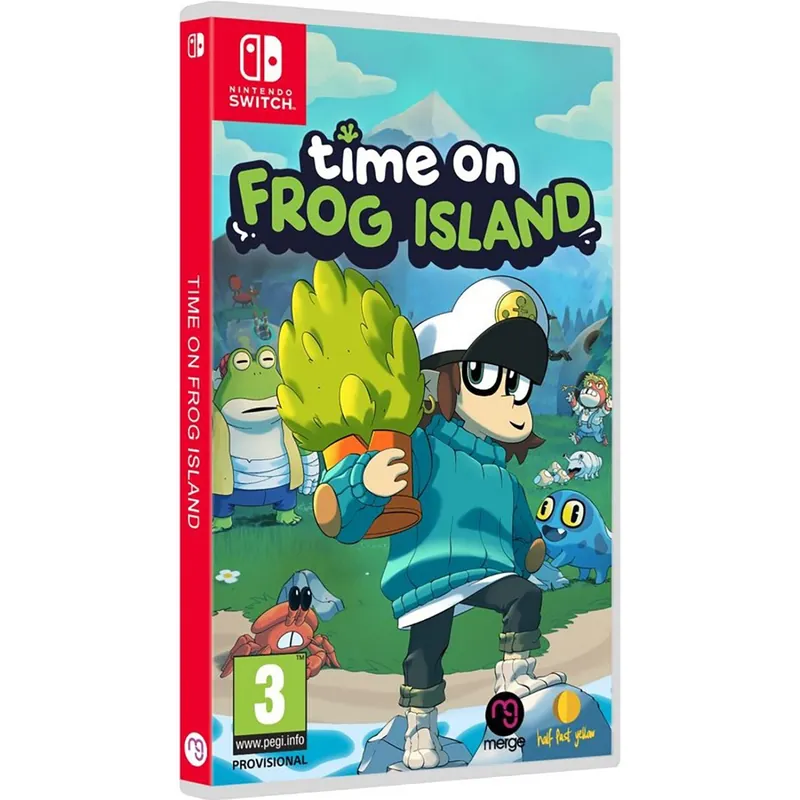 Säker betalning - Time on Frog Island - Nintendo Switch