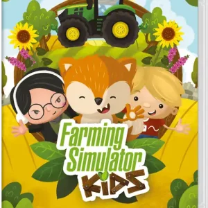 Enkel retur | Farming Simulator Kids (Code In Box) - Nintendo Switch