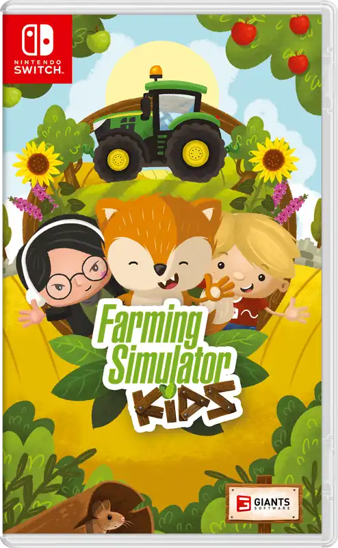 Enkel retur | Farming Simulator Kids (Code In Box) - Nintendo Switch