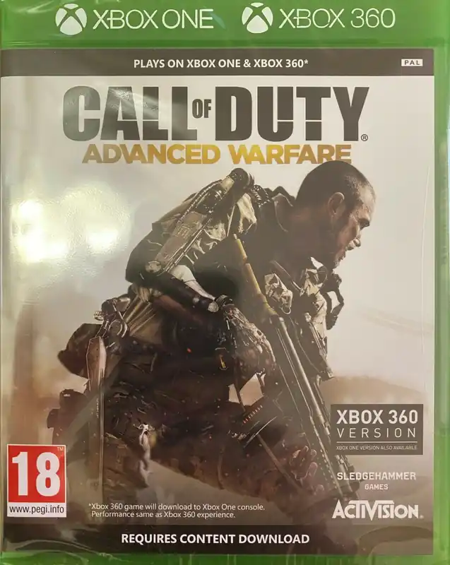 Call of Duty Advanced Warfare (XONE/X360) - Xbox One | Passa på