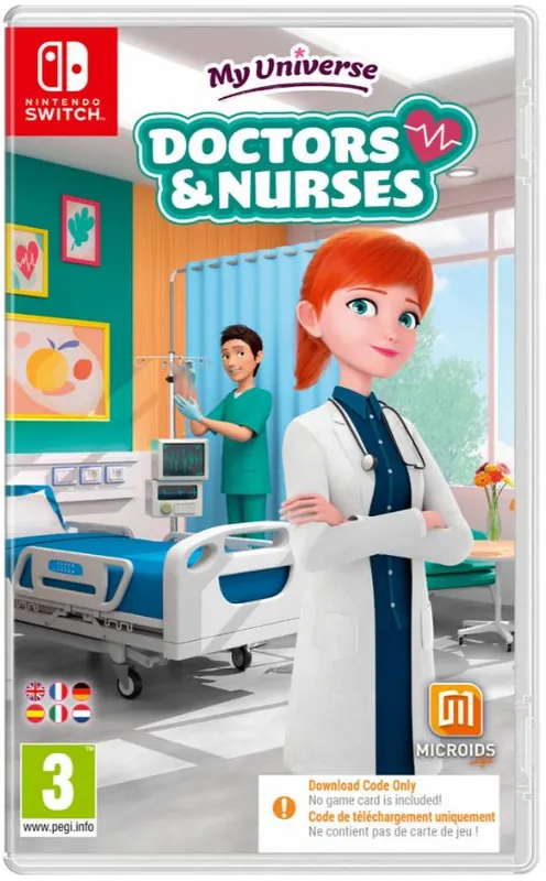 Fabrikspris | My Universe Doctors and Nurses (Code in a Box) - Nintendo Switch