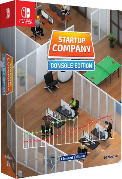Spara nu - Startup Company (Console Edition) (Limited Edition) (Import) - Nintendo Switch