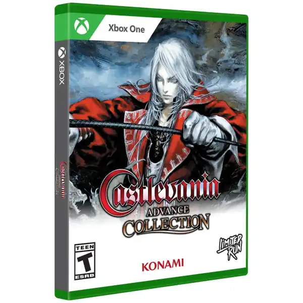 Castlevania Advance Collection - Harmony of Dissonance Cover - Xbox One | Toppkvalitet