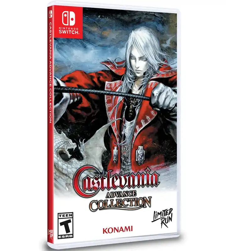 Toppsäljare | Castlevania Advance Collection - Harmony of Dissonance Cover - Nintendo Switch