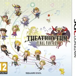 Sänkt pris - Theatrhythm Final Fantasy - Nintendo 3DS