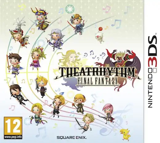 Sänkt pris - Theatrhythm Final Fantasy - Nintendo 3DS