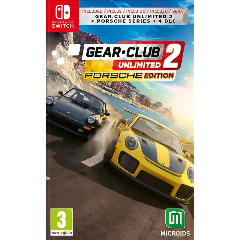 Specialerbjudande | Gear.Club Unlimited 2 (Porsche Edition) - Nintendo Switch