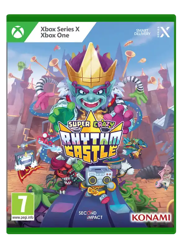 Super Crazy Rhythm Castle - Xbox One | Finns att beställa