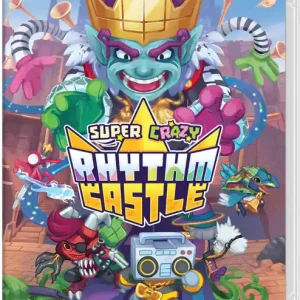 Super Crazy Rhythm Castle (Code in a Box) - Nintendo Switch | Mycket populär