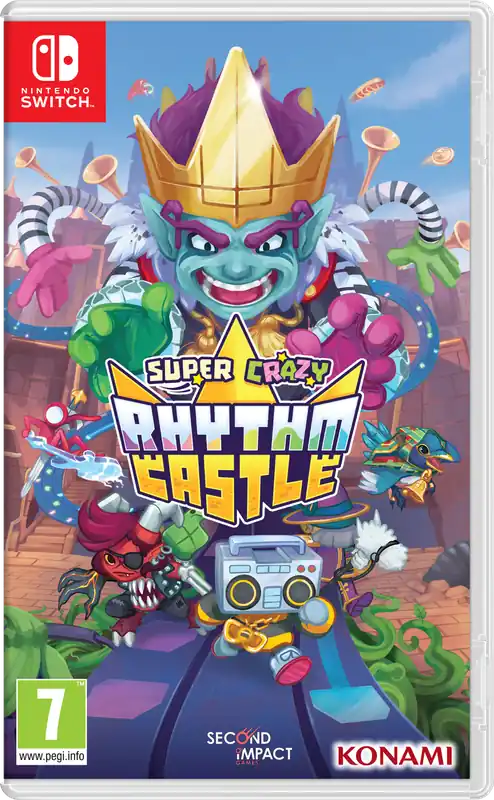Super Crazy Rhythm Castle - Nintendo Switch | Endast idag