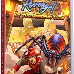 Handla online | Montezuma‘s Revenge - The 40th Anniversary (Import) - Nintendo Switch