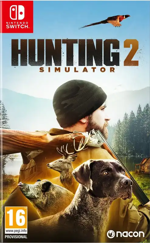 Kundernas favorit | Hunting Simulator 2 (Code in a box) - Nintendo Switch