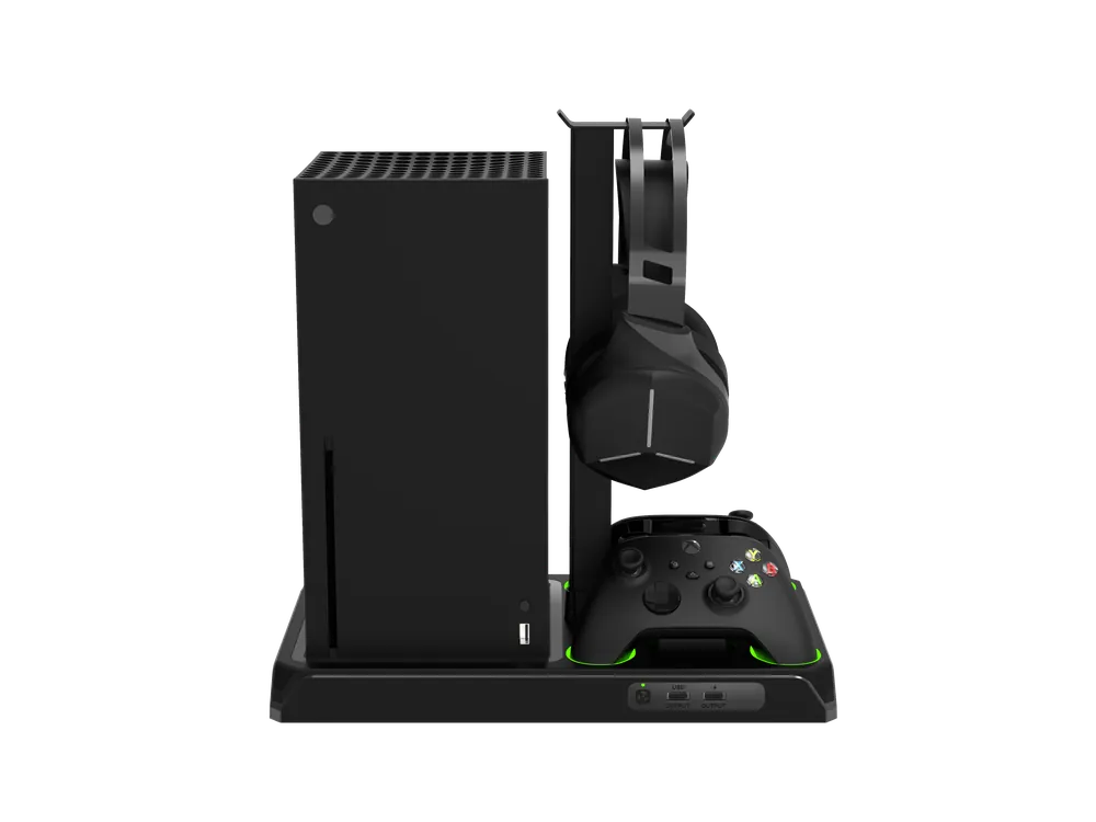 DLX Multi Function Charger Tower XBOX S/X - Ta chansen