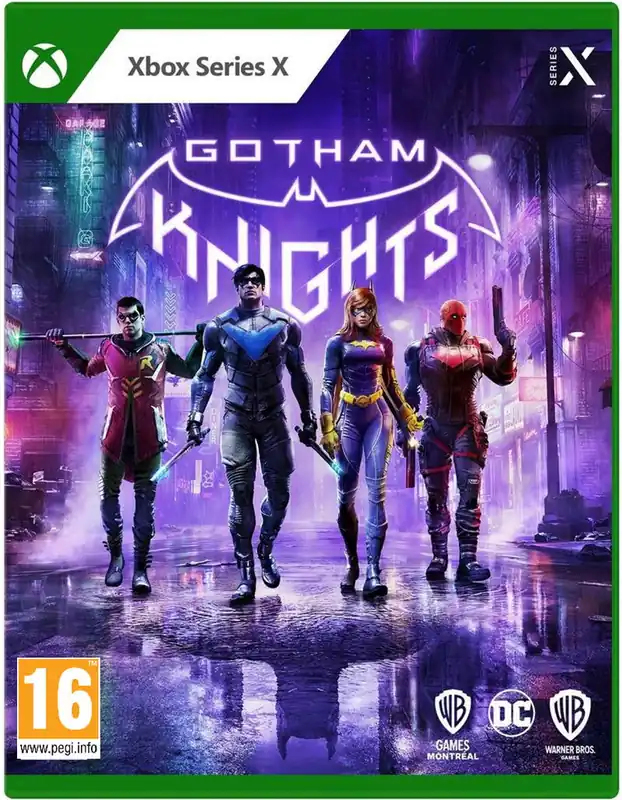 Favorit hos kunderna - Gotham Knights - Xbox Series X
