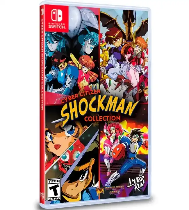 Premium | Cyber Citizen Shockman Collection (Limited Run) (Import) - Nintendo Switch