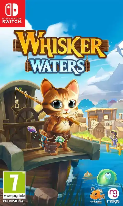 Whisker Waters - Nintendo Switch | Bara denna vecka