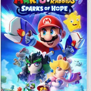 Köp online - Mario + Rabbids Sparks of Hope - Nintendo Switch