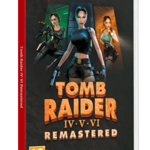 Tomb Raider IV-VI Remastered Starring Laracroft - Nintendo Switch | Nyligen lanserat