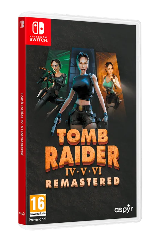 Tomb Raider IV-VI Remastered Starring Laracroft - Nintendo Switch | Nyligen lanserat