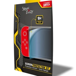 Steelplay Screen Protect - Toughened Glass 9H - Mycket populär