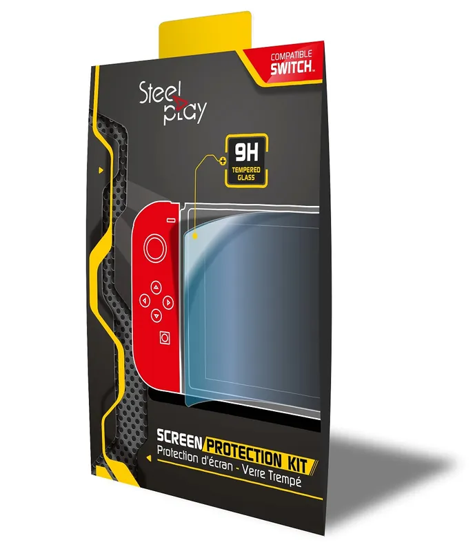 Steelplay Screen Protect - Toughened Glass 9H - Mycket populär