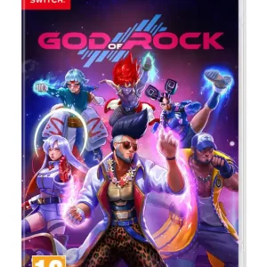 God of Rock - Nintendo Switch | Reapris