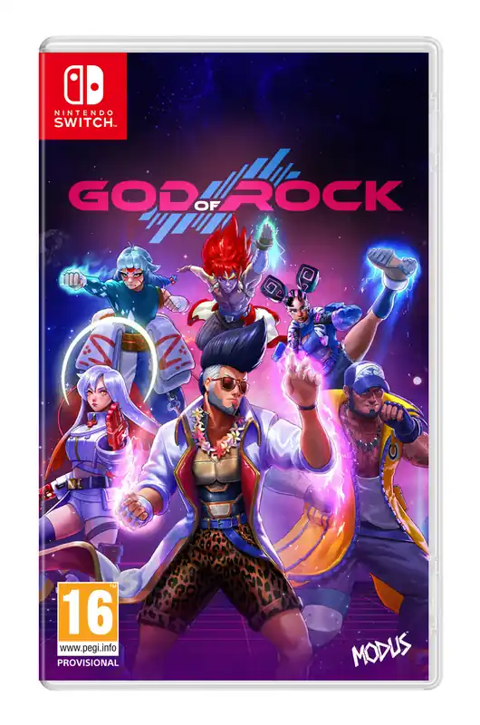 God of Rock - Nintendo Switch | Reapris