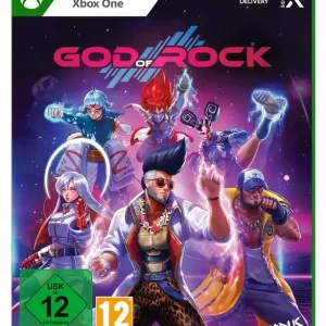 Försäljningssuccé | God of Rock (DE/Multi in Game) - Xbox One
