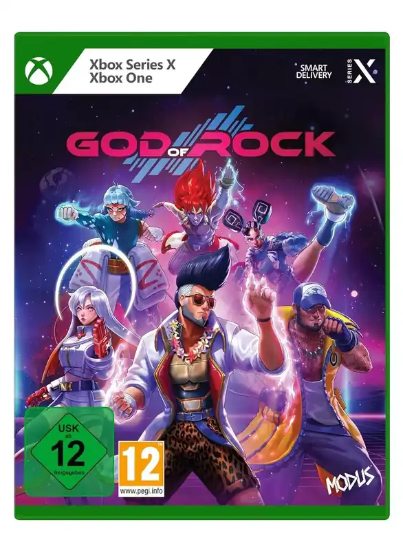 Försäljningssuccé | God of Rock (DE/Multi in Game) - Xbox One