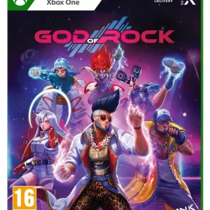 Kanonerbjudande | God of Rock - Xbox One