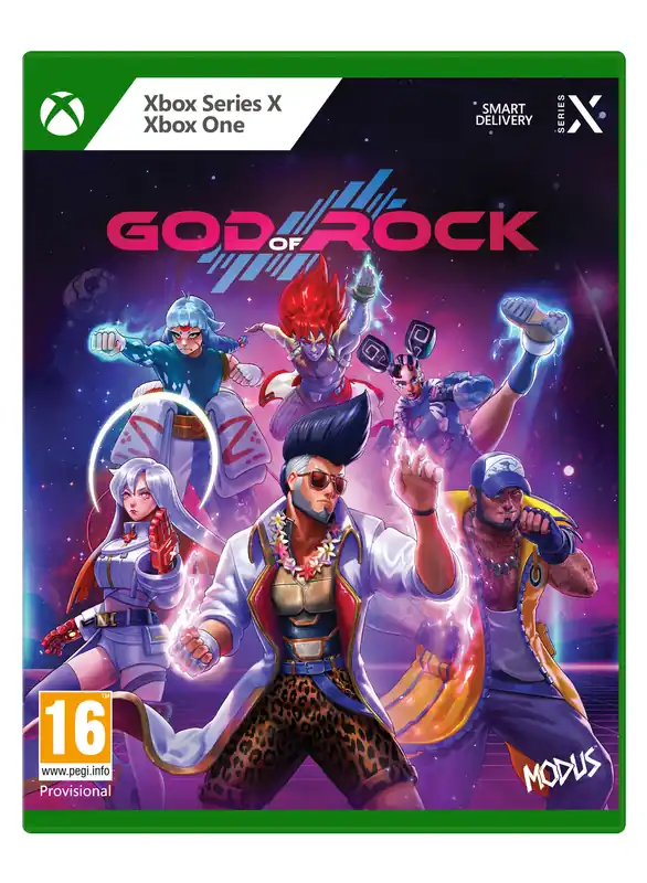 Kanonerbjudande | God of Rock - Xbox One