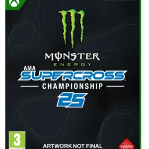 Toppsäljare | Monster Energy Supercross 25 - Xbox Series X