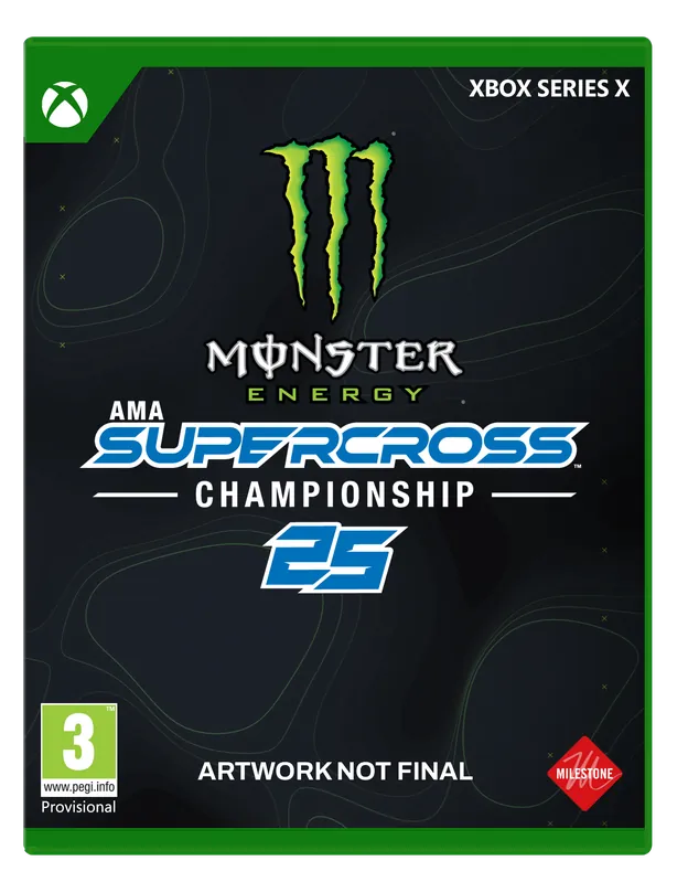 Toppsäljare | Monster Energy Supercross 25 - Xbox Series X