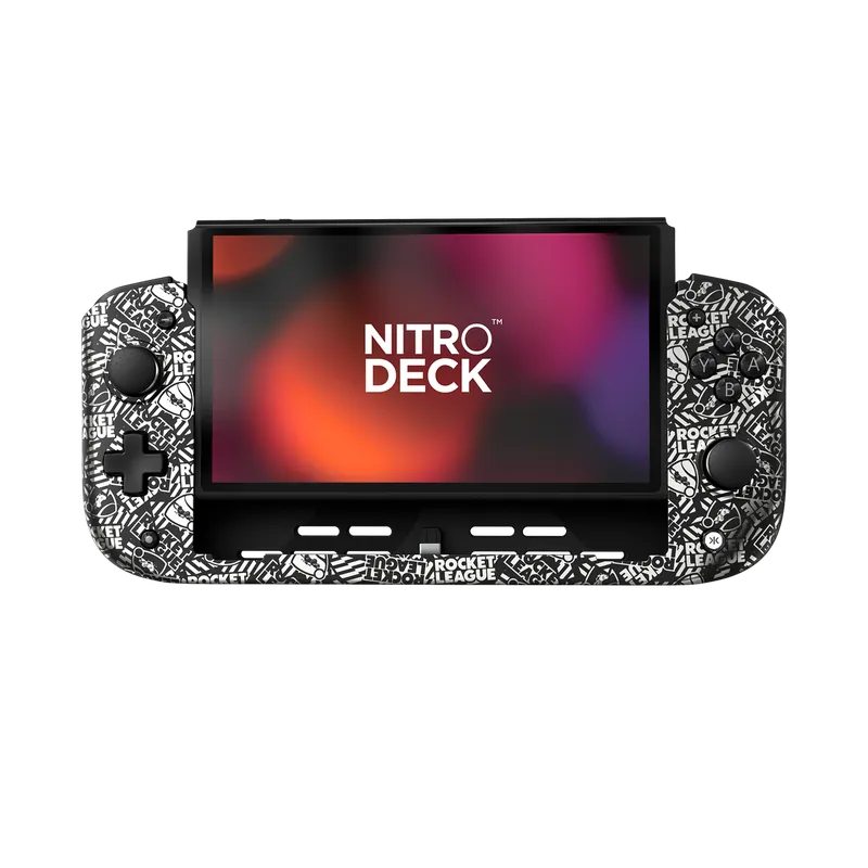 CRKD NITRO DECK - ROCKET LEAGUE SILVER SPECIAL EDITION - I lager