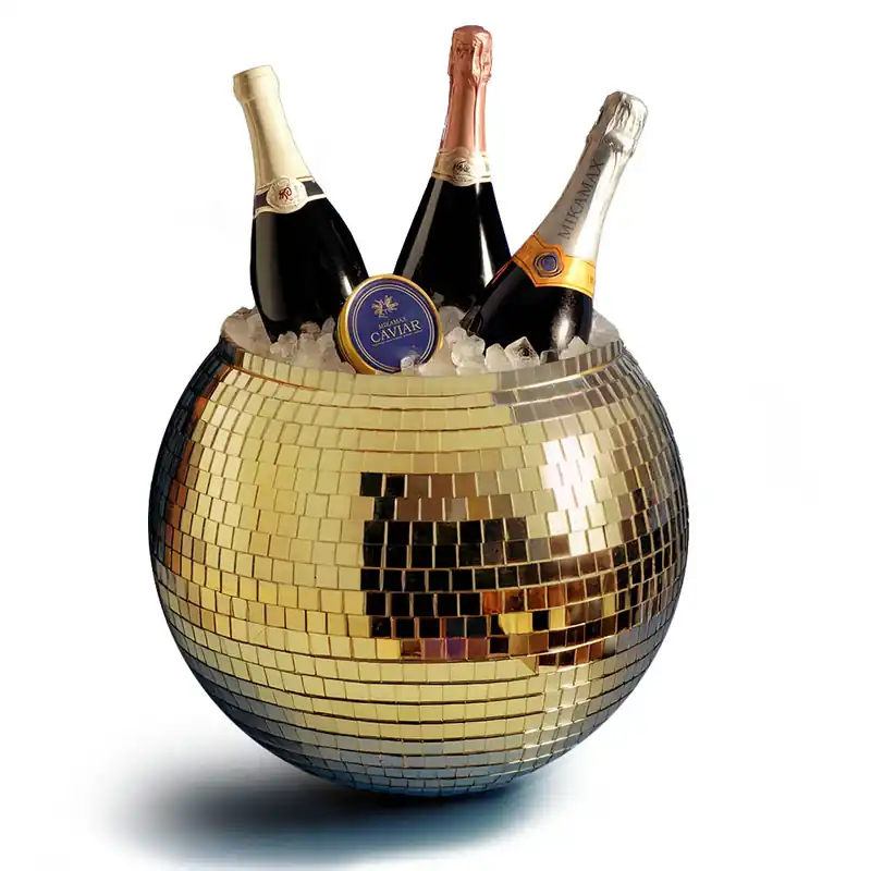 Precis inkommet - Mikamax -Golden Ice Bucket