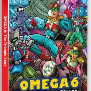 OMEGA 6 The Triangle Stars - Nintendo Switch - Toppkvalitet