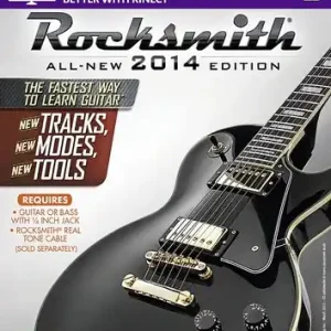 Rocksmith 2014 Edition (Solus) - Xbox 360 - Tidsbegränsat erbjudande