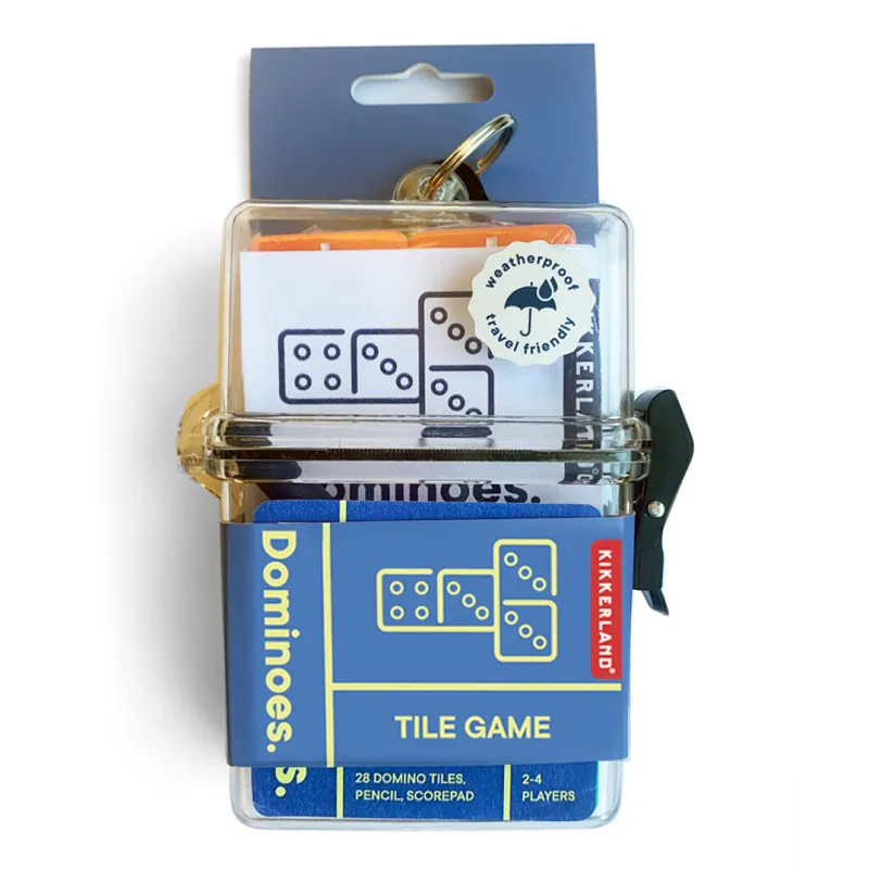 Dominoes Travel Game | Tillverkarpris