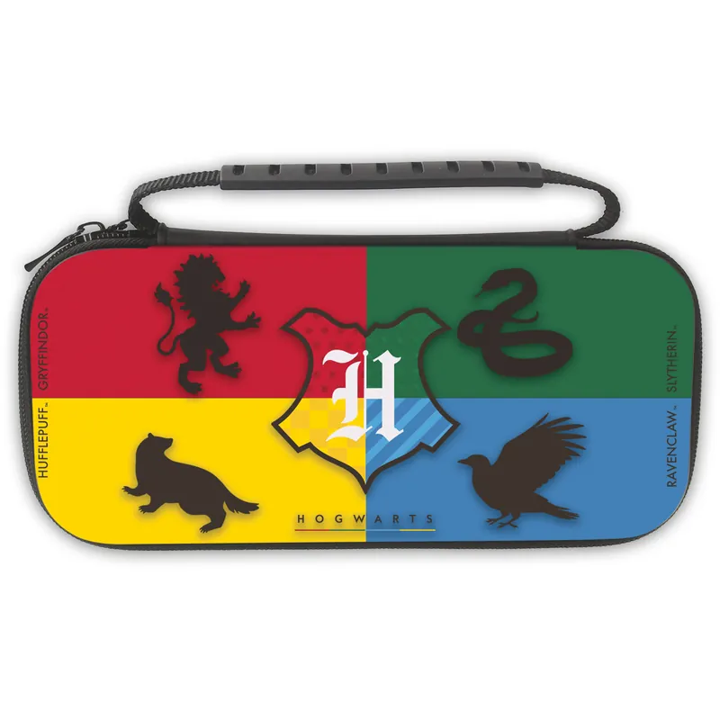 Freaks And Geeks - Harry Potter - Slim carrying case - 4 Houses | Rabatter