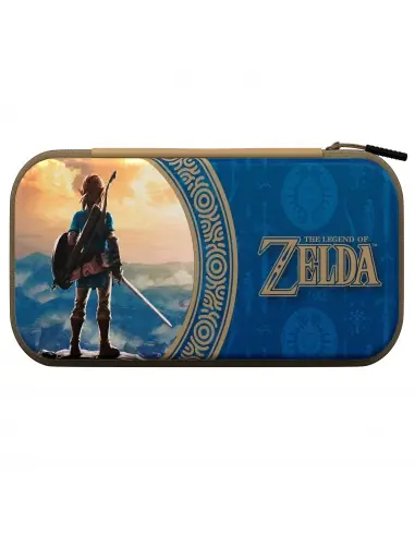 PDP Deluxe Travel Case Zelda Hyrule Blue Licensed Switch | Populär
