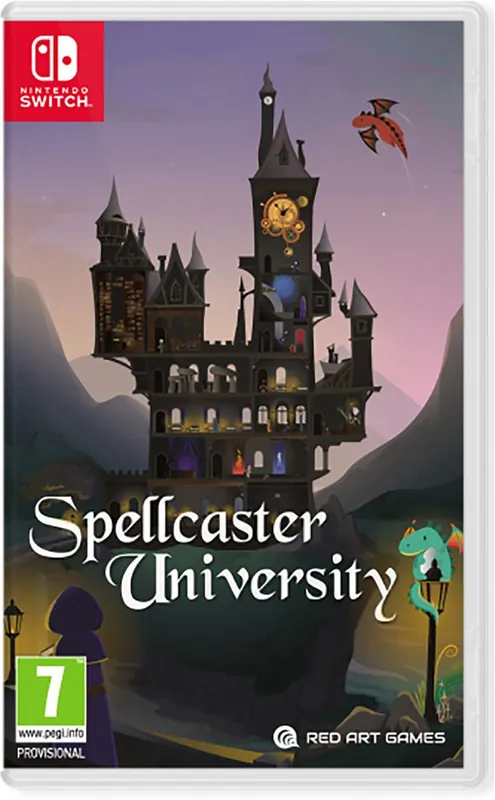Rekommenderas | Spellcaster University - Nintendo Switch