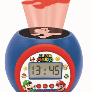 Lexibook - Super Mario - Projector Alarm Clock (RL977NI) | Lägg i varukorg